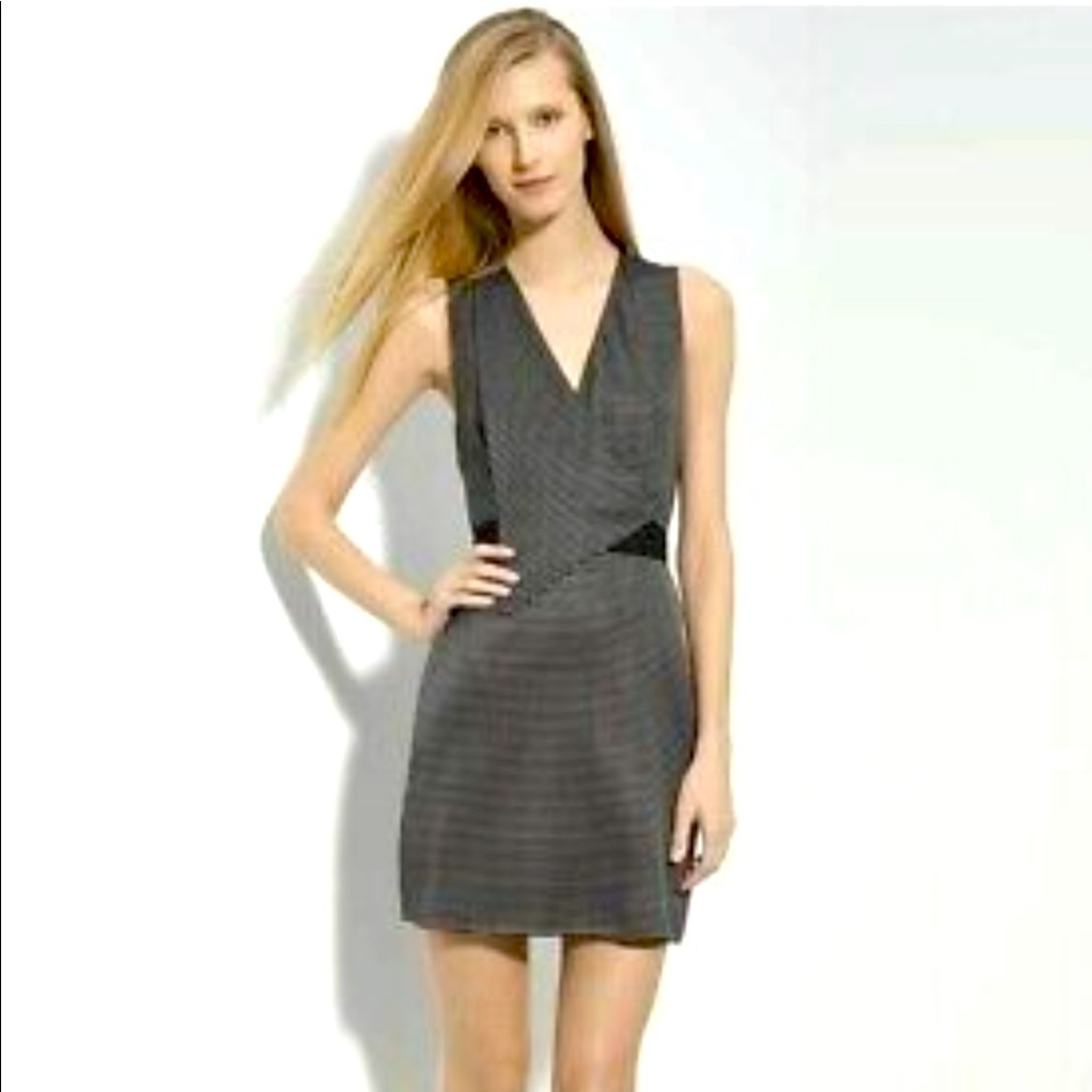 Unworn with tags! 3.1 Phillip Lim Striped Silk Dress size 4